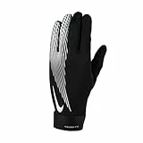 Nike Damen Academy Thermafit - Ho24 Handschuhe, Black/Black/White, M
