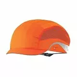 JSP HardCap Aerolite Micro Peak Hard Hat, 2,5 cm Durchmesser, Hi-Vis Orange (AAG000-001-600)