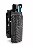 Tactical Geek TX4 Taschenlampenhülle, Taschenlampe Tasche Led Fackel Holster Fall für Gürtel Taschenlampe Abdeckung Mit Rückseitigem Gürtelclip Schneller Zugriff Und Tragbare Taschenlampentasche