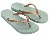 Lpanema Ipanema Anatomica Tan Fem Flip-Flops für Damen, grün, 38 EU