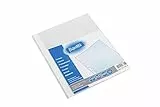 BANTEX 100550094 A5 genarbt aus Polypropylen-Folie 50 Mikronen, 20 Packungen mit je 100 Dokumentenhüllen