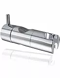 DIKER Handbrause Halterung Universal, Brausehalter Verstellbar Duschhalterung, Drehbar Dusche Handbrause Halterung Brause, Brausehalter für Slide (25mm)