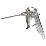 Original Einhell Ausblaspistole lang (Kompressor-Zubehör, für max. 8 bar, Stecknippel für Schnellkupplung, inkl. 1x Düse lang 95 mm)