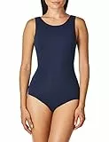 Capezio Damen Women's High-Neck Tank Leotard Trikot, Marineblau, S