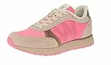Woden WL686 Ronja Tricolor - Damen Sneaker - 377-Raspberry-Multi, Größe:40 EU