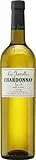 Les Jamelles Chardonnay Les Classiques, IGP Pays d'Oc - Weisswein trocken Frankreich (1 x 0.75l)