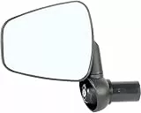 ZEFAL Dooback Rückspiegel am Lenker, verstellbar, Unisex Erwachsene Einheitsgröße Schwarz