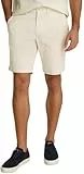 Tommy Hilfiger Herren Shorts Brooklyn 1985 Kurz, Elfenbein (Newsprint), 32W