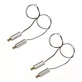 Create idea 4-teiliger Quadcopter-Motor Vorwärts-/Rückwärtsmotor Kompatibel mit E88 E88PRO E88MAX E525 E99 E99PRO P1 P5PRO RC-Drohne 7 X 16 Mm