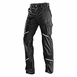 KÜBLER Workwear | KÜBLER ACTIVIQ Arbeitshose | schwarz | Größe 50