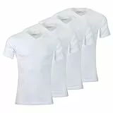 Athena Herren Duo Choc 8d50 T-Shirt, Weiss/Weiss, L EU