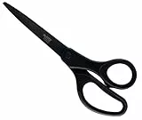 Leitz Schere Titan Anti-Haft, Hochwertige Haushaltsschere mit ergonomischem Griff, Klingen aus rostfreiem Stahl, Für zu Hause, Büro und Schule, Länge 20,5 cm, Schwarz, 54206095