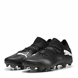 PUMA Herren Future 7 Match Fg/Ag Fußballschuhe, Puma Black Puma White, 42.5 EU