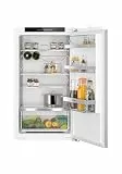 Siemens KI31RADD1 iQ500, Einbau-Kühlschrank, 102,5 x 56 cm Nische, 165 L, Made in Germany, sehr Leise, hyperFresh Box, längere Frische, LED-Beleuchtung, superCooling, autoAirflow, Flachscharnier