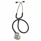 3M Littmann Lightweight II S.E. Stethoskope, 2450, schwarzer Schlauch, 70 cm, Stück