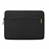tomtoc Slim Tablet Tasche Hülle für 11 Zoll iPad Pro M4 & iPad Air M3 2025 M2 2024, iPad (A16), iPad Pro M2&M1, 10,9' iPad 10, Galaxy Tab A9+/S9 FE, Sleeve mit Zubehörfach, für Smart/Magic Keyboard