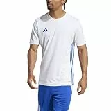 adidas Herren Tabela 23 Jersey Shirt, White/Team royal Blue, M
