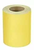 Mirka Yellow Schleifpapier Schleifrolle / 93mm x 5m / 1 Rolle / P150 /Schleifen von Hartholz, Weichholz, Farbe, Spachtel, Kunststoff