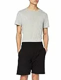 Fruit of the Loom Herren Lightweight Sportshorts, Schwarz (Schwarz 36), 38 (Herstellergröße: M)