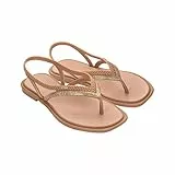 Grendha Damen CAJU Hera Sand AD, Brown, 40 EU Schmal