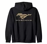 Ford Mustang Lines Dark Kapuzenjacke