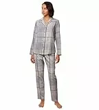 Triumph Damen Boyfriend PW X Checks , BLUE - LIGHT COMBINATION, 38