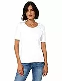 Cecil Damen Lena T Shirt, Weiß (White 10000), S EU