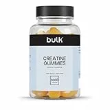 Bulk Creatine Gummies 1 g, Peach, 60 Gummies