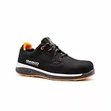 Giasco Unisex Electro SB FO E PL SR Brandschutzschuhe, Schwarz, 43 EU