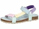 Lico Mädchen Bioline Sandal Pantoletten, Bunt, 33 EU