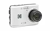 KODAK Pixpro FZ45-16.44 Megapixel Digitale Kompaktkamera, 4X optischem Zoom, 2.7 Zoll LCD, 720p HD-Video, AA-Batterie - Weiß