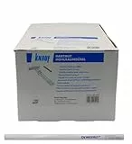 Knauf Hartmut Hohlraumdübel 50 Stück - Metall-Kunststoff Dübel mit Schraube M5x60 - für alle Beplankungsdicken inkl. DEWEPRO Zimmermannsbleistift