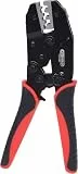 KS Tools 115.1435 Crimpzange für Steckhülsen Ø 0,5-6mm²
