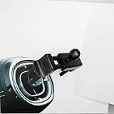 ICAILIN Universeller Lüftungsschlitz-Clip für Autohalterung, Lüftungsschlitz-Clip für Autohalterung, nur Lüftungsclip zum Austauschen/Aufrüsten (kompatibel mit Gelenkkugel-Durchmesser 17 mm)