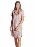 CALIDA Lovely Nights Nachthemd Damen, aus 100% Baumwolle