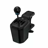 Logitech G RS H-SHIFTER – Sim-Racing-Schalthebel, kompatibel mit PRO und RS50 Racing Wheel Base für Konsolen PlayStation 5, PlayStation 4, Xbox Series X|S, Xbox One und PC - Schwarz