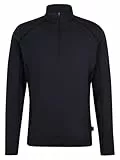 Ziener Herren JELANO-Z Skipullover, Midlayer, Funktions-Shirt | warm, elastisch, Recycled, Black, 52