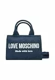 Love Moschino Damen Jc4055pp1olg170a Von Hand, Denim
