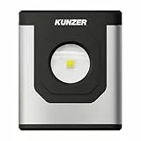 Kunzer PL-002 Minilampe LED 600 lm IP65 - Kompaktleuchte mit Magnet, Karabiner und USB-Ladefunktion