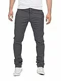 Yazubi Dustin - Chino Hosen Für Herren - Chino Jeans Slim Fit - Business Chinohosen Mit Stretch, Grau (Magnet 4R193901), W34/L32