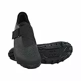 Shimano Unisex Zapatillas SH-MX100 Fahrradschuh, Schwarz, 43 EU