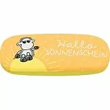 Sheepworld Brillenetui Hallo Sonnenschein - 17,5 x 6 cm - Kunststoff - mit samtigem Innenfutter 61550
