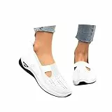 Generisch Orthopädische Schuhe Damen Sneaker Leicht Atmungsaktiv Turnschuhe Damen Bequeme Walkingschuhe Weite H Sommer Schuhe Slip In Schuhe Damen Laufschuhe