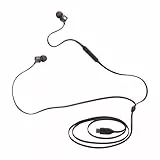 JBL Tune 310 C Kopfhörer – Kabelgebundene In-Ear-Kopfhörer mit JBL Pure Bass Sound, Mikrofon und USB-C-Anschluss – Schwarz