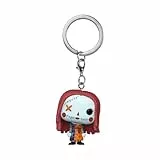 Funko Pop! Keychain: Patchwork - Sally - The Nightmare Before Christmas - Neuartiger Schlüsselanhänger - Vinyl-Minifigur Zum Sammeln - Strumpffüller - Geschenkidee