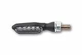 HIGHSIDER LED Rück-, Bremslicht, Blinker Einheit SONIC-X1, schwarz, getönt