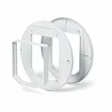 Cat Mate Adapter-Set für Glastüren-/wände (361) – Kompatibel mit bestimmten Cat Mate Klappen für einfache Installation, Weiß