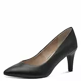 s.Oliver Damen Pumps Spitz Elegant, Schwarz (Black), 40 EU