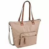 camel active Umhängetasche Schultertasche Bari Shopper Beige