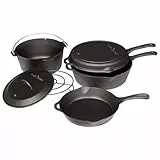 Camp Chef - 6-teiliges Gusseisen-Set